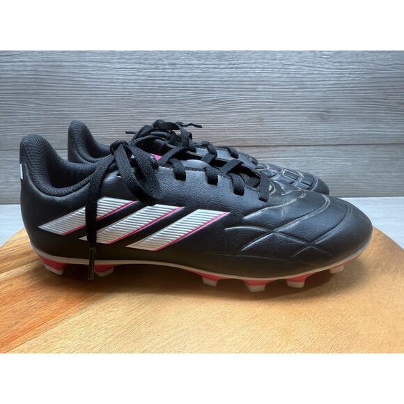 Adidas Copa PURE.1 FG Football Soccer Cleats Black Pink Youth Size 5.5 - Picture 2 of 8